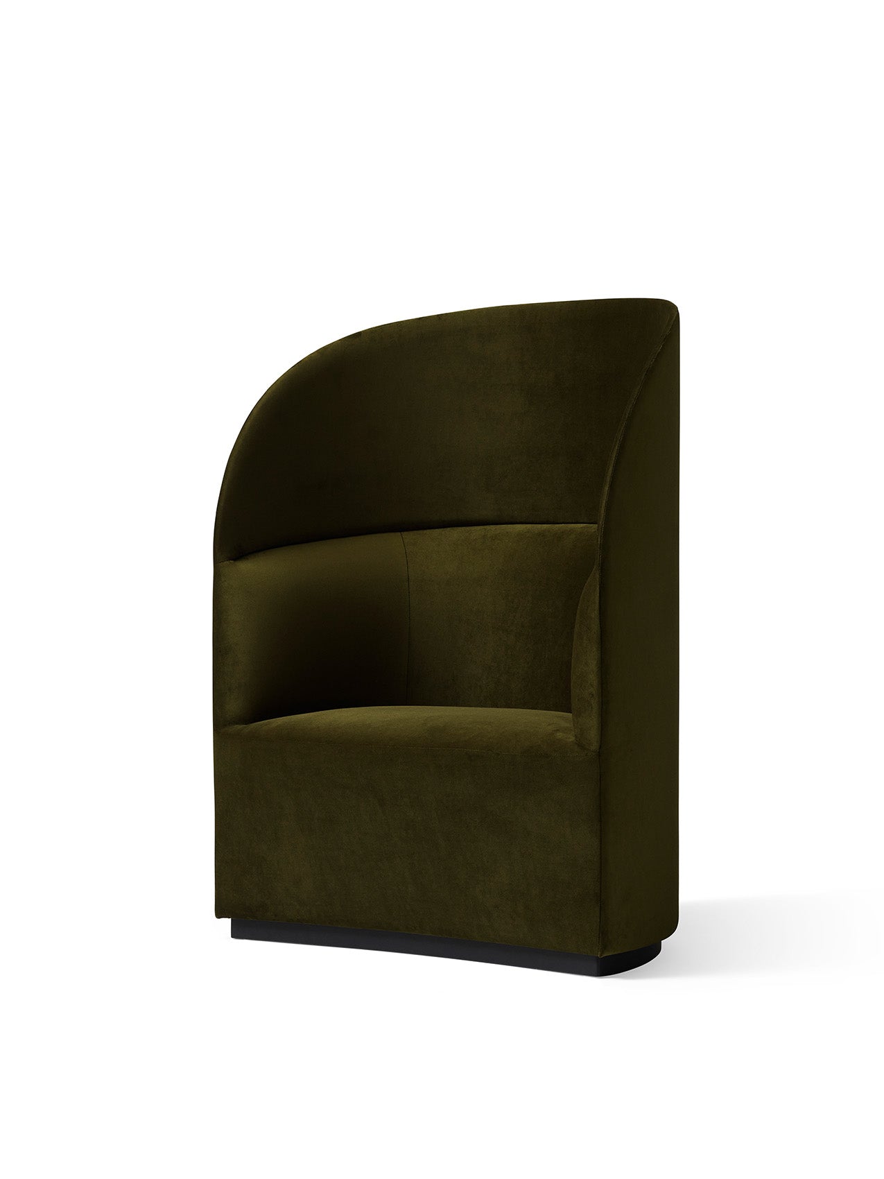 Tearoom, Lounge Chair, High Back w/US Power Outlet-Lounge Chair-MENU Design Shop