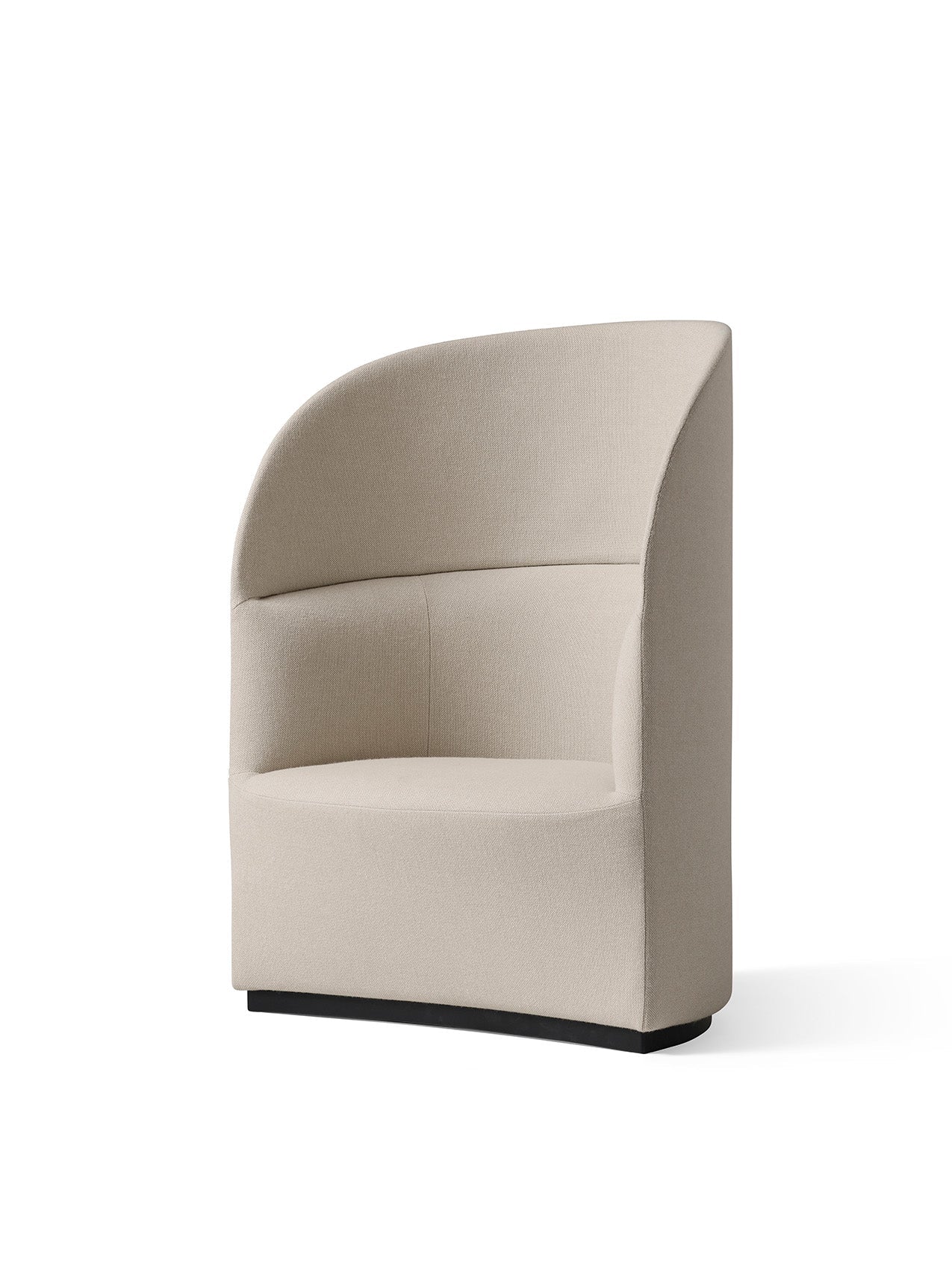 Tearoom, Lounge Chair, High Back w/US Power Outlet-Lounge Chair-MENU Design Shop