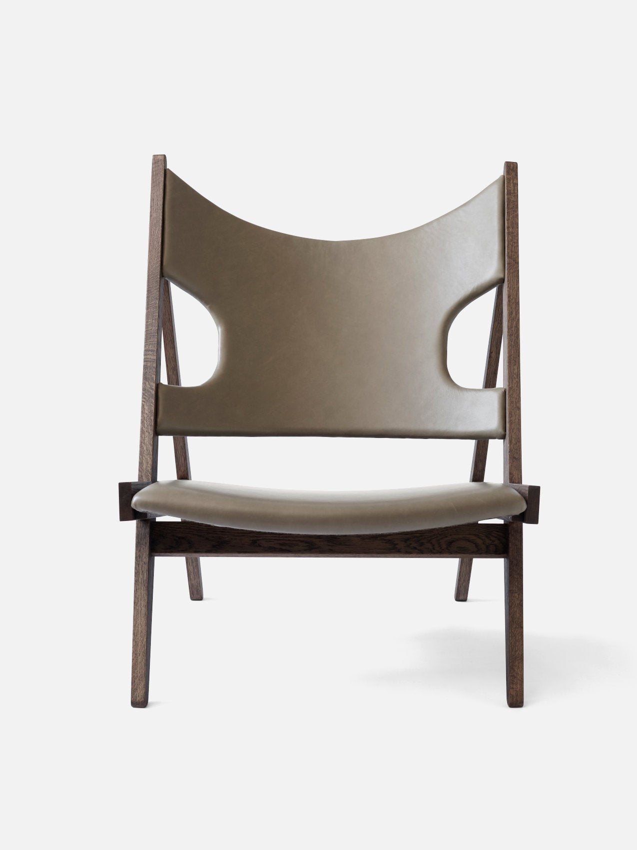 Knitting Chair-Lounge Chair-Ib Kofod-Larsen-Lounge Height (Seat 11.8in H)/Dark Oak-0311 Antilop/Dakar-menu-minimalist-modern-danish-design-home-decor