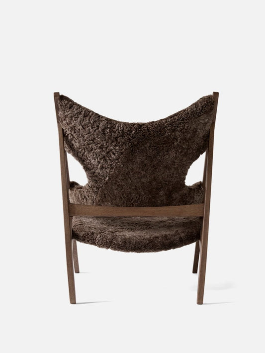 Knitting Chair, Sheepskin Upholstery-Lounge Chair-Ib Kofod-Larsen-menu-minimalist-modern-danish-design-home-decor