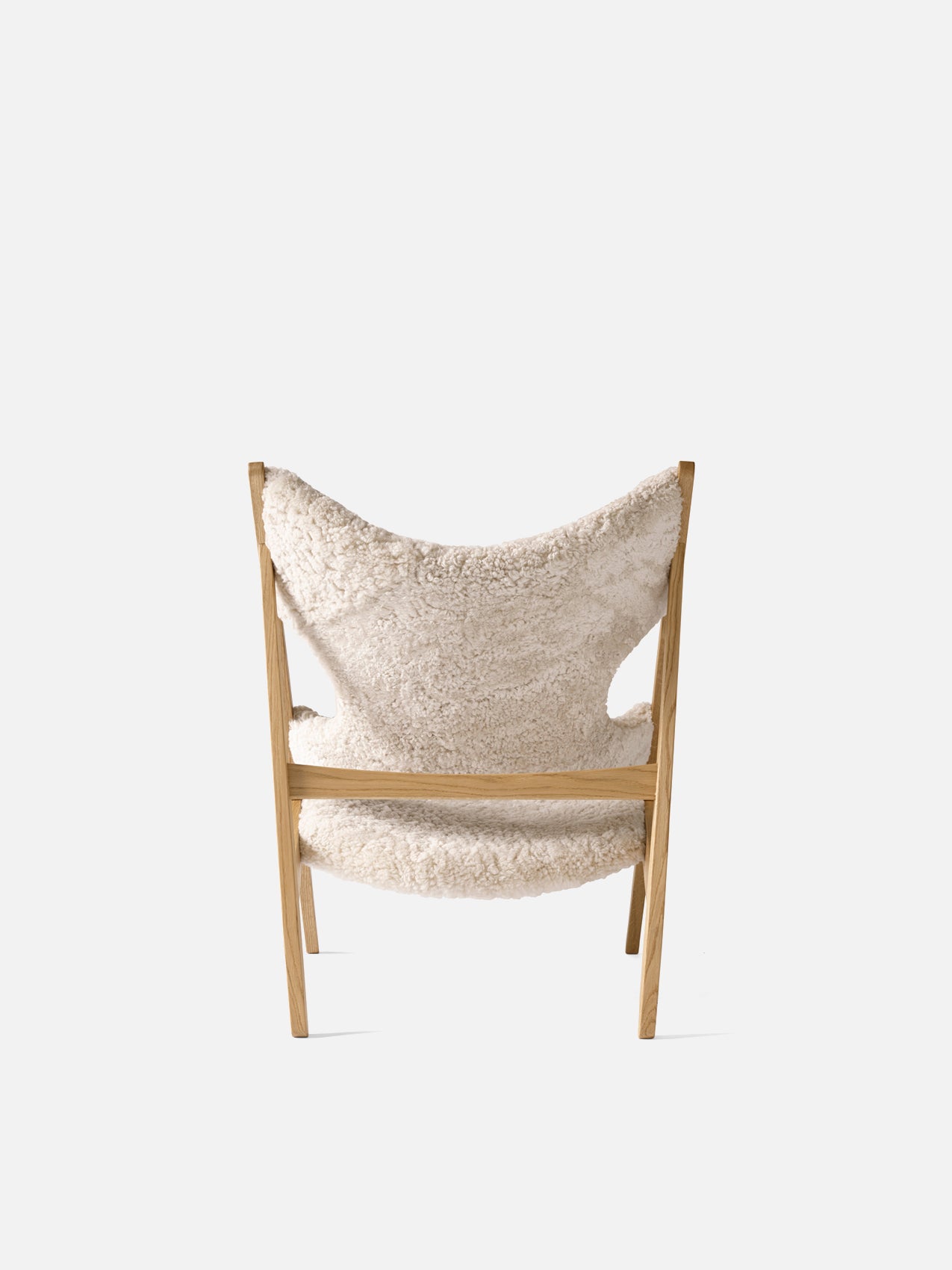 Knitting Chair, Sheepskin Upholstery-Lounge Chair-Ib Kofod-Larsen-menu-minimalist-modern-danish-design-home-decor