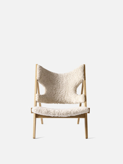 Knitting Chair, Sheepskin Upholstery-Lounge Chair-Ib Kofod-Larsen-Natural Oak/Moonlight 09-menu-minimalist-modern-danish-design-home-decor