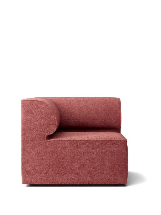 Eave Sectional Sofa, 34in. Steelcut Trio3 0636 (Red)-Sofa-MENU Design Shop