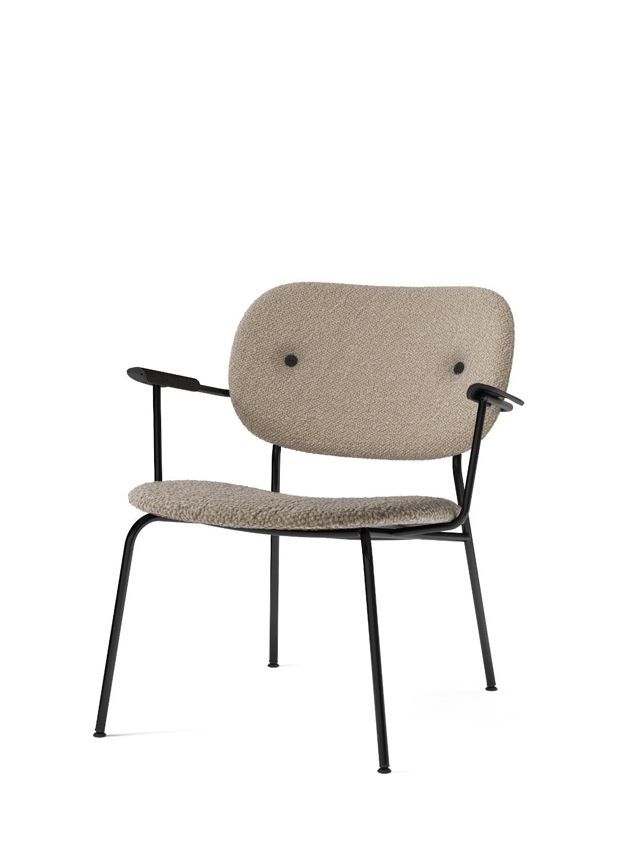 Co Lounge Chair, Fully Upholstered