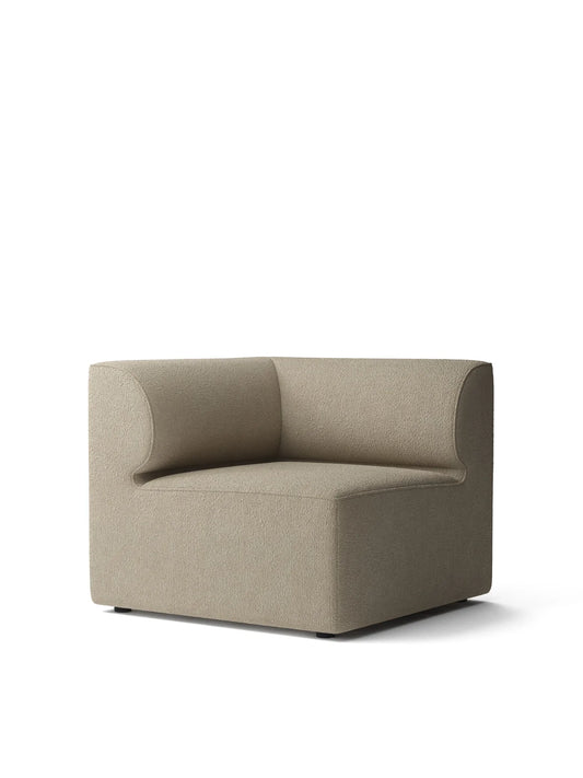 Eave Modular 86, Corner, Left, 02/MENU Bouclé