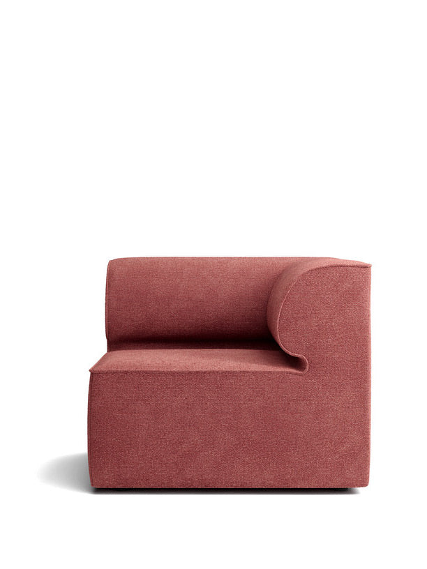 Eave Sectional Sofa, 34in. Steelcut Trio3 0636 (Red)-Sofa-MENU Design Shop