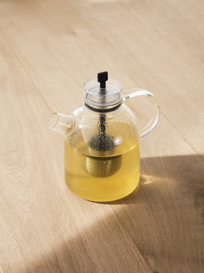 MENU Small Glass Kettle Teapot