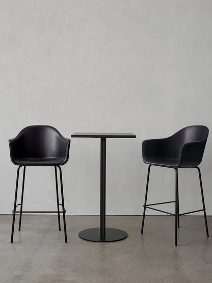 Harbour Arm Chair, Counter & Bar Height, Upholstered
