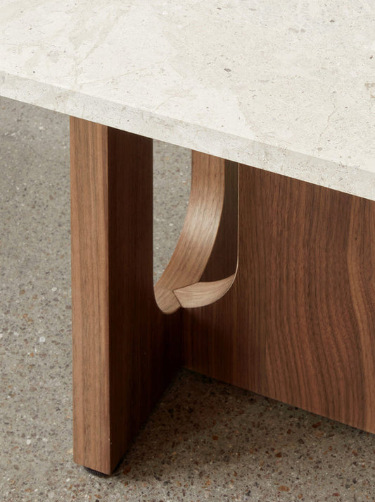 Androgyne Lounge Table, Wood
