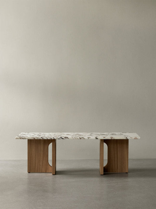 Androgyne Lounge Table, Wood