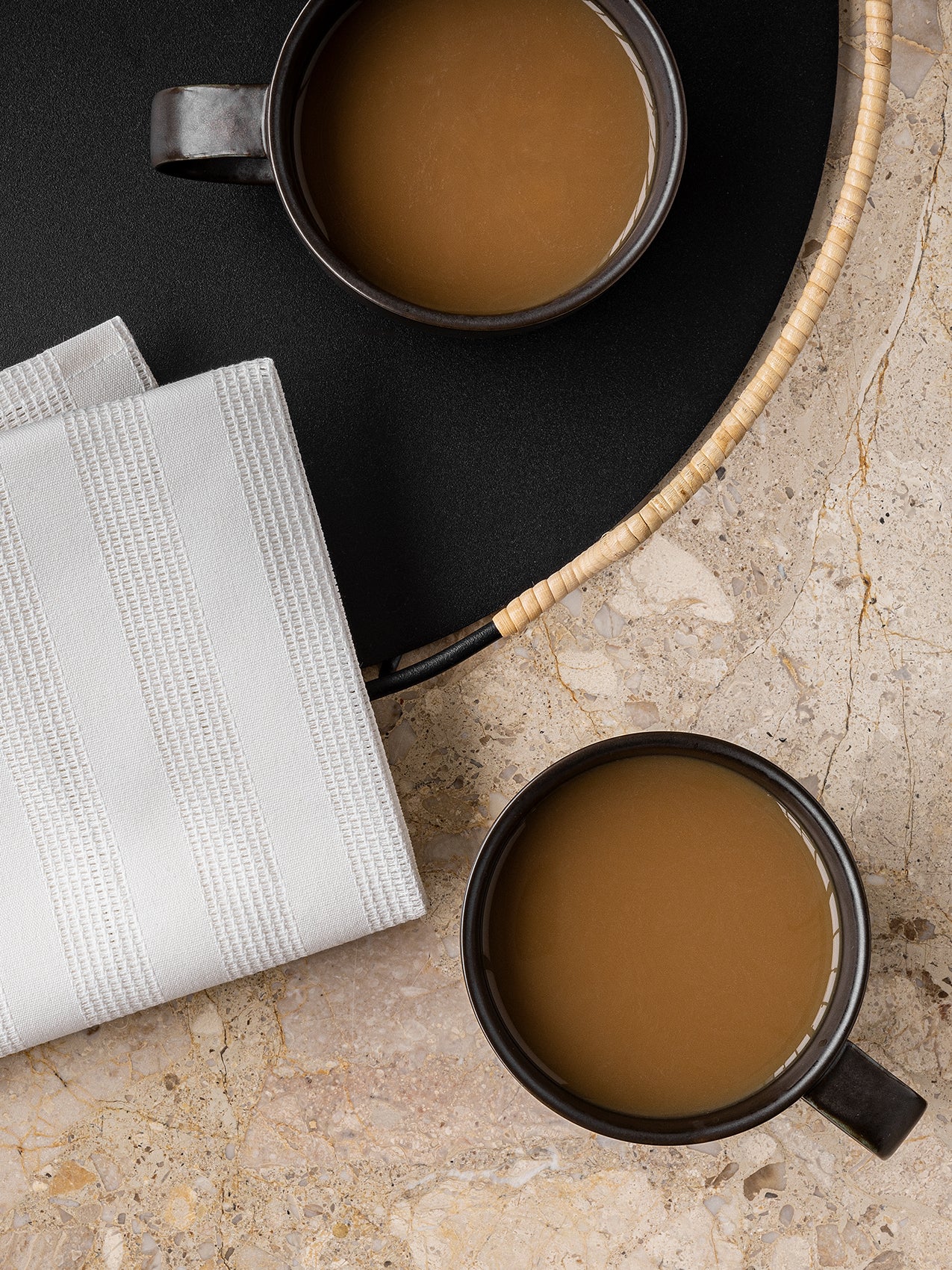 Graphium Tea Towel, 2 pc.-Tea Towel-MENU Design Shop