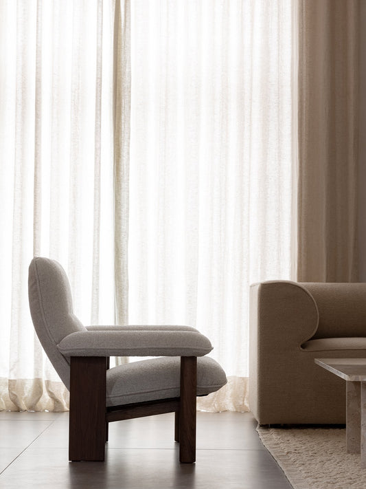 Brasilia Lounge Chair, Textile