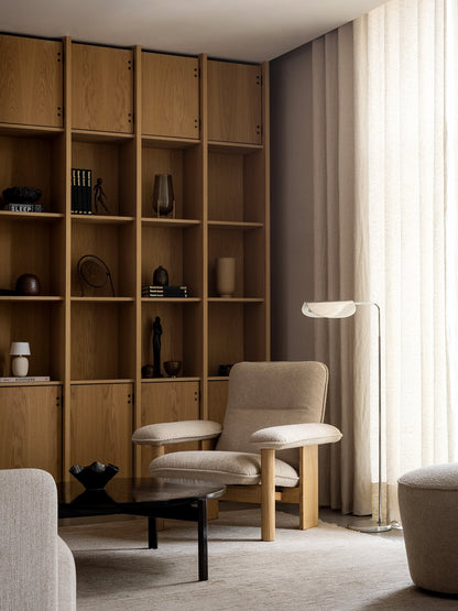 Brasilia Lounge Chair, Textile