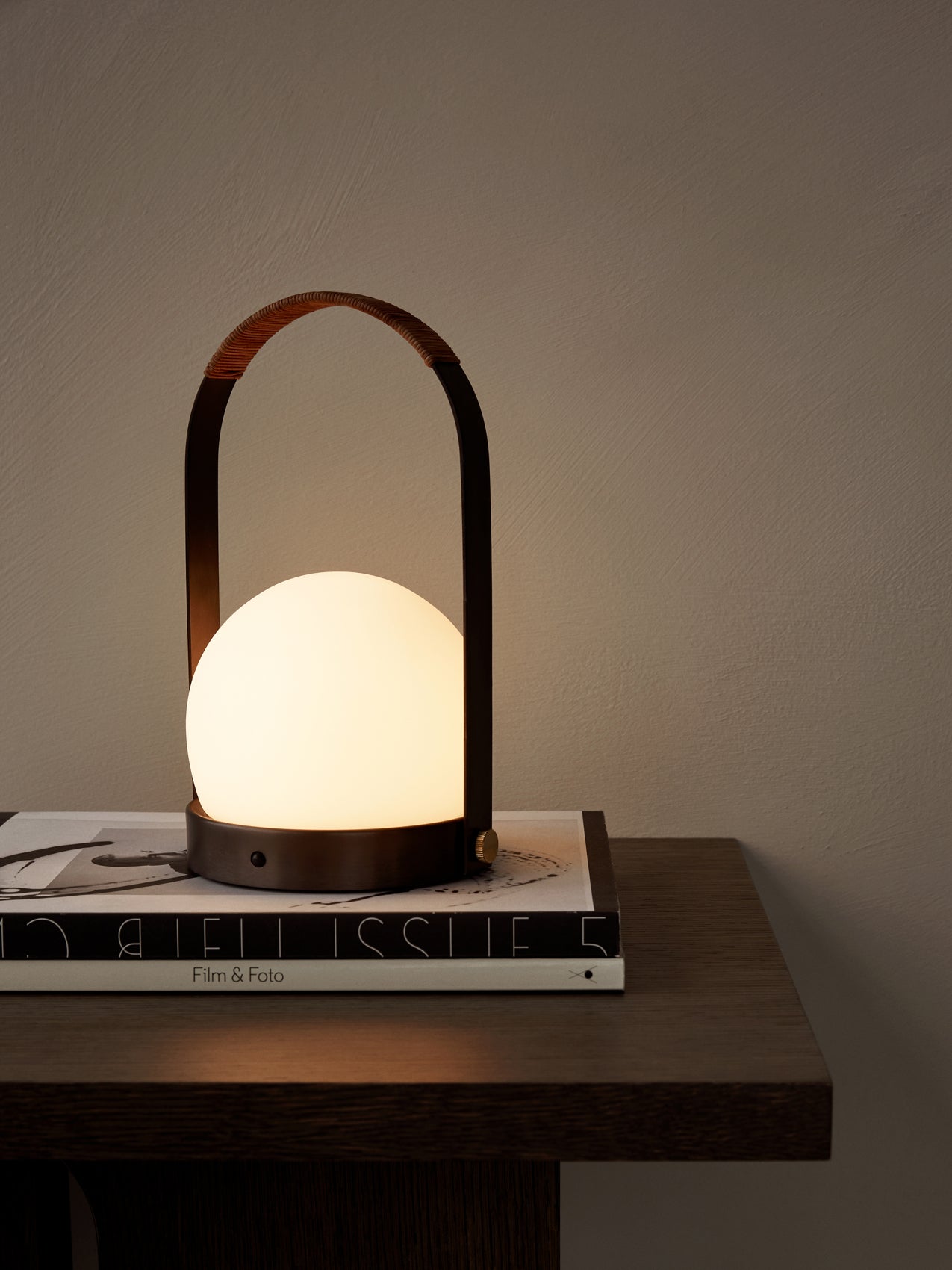 Carrie Portable LED Lamp-Portable Lamp-Norm Architects-menu-minimalist-modern-danish-design-home-decor