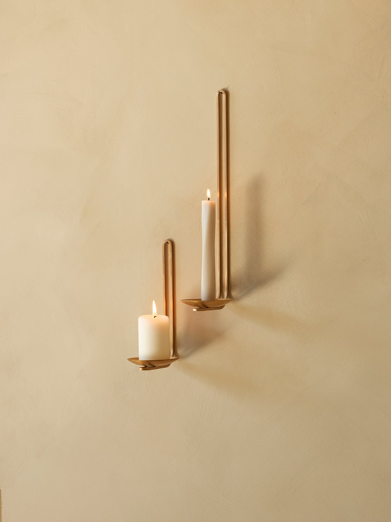 Clip Wall Candle Holder