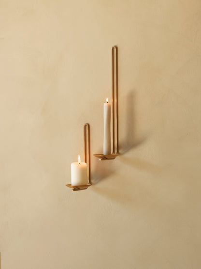 Clip Wall Candle Holder