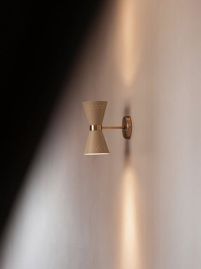 Collector, Wall Lamp, Crème