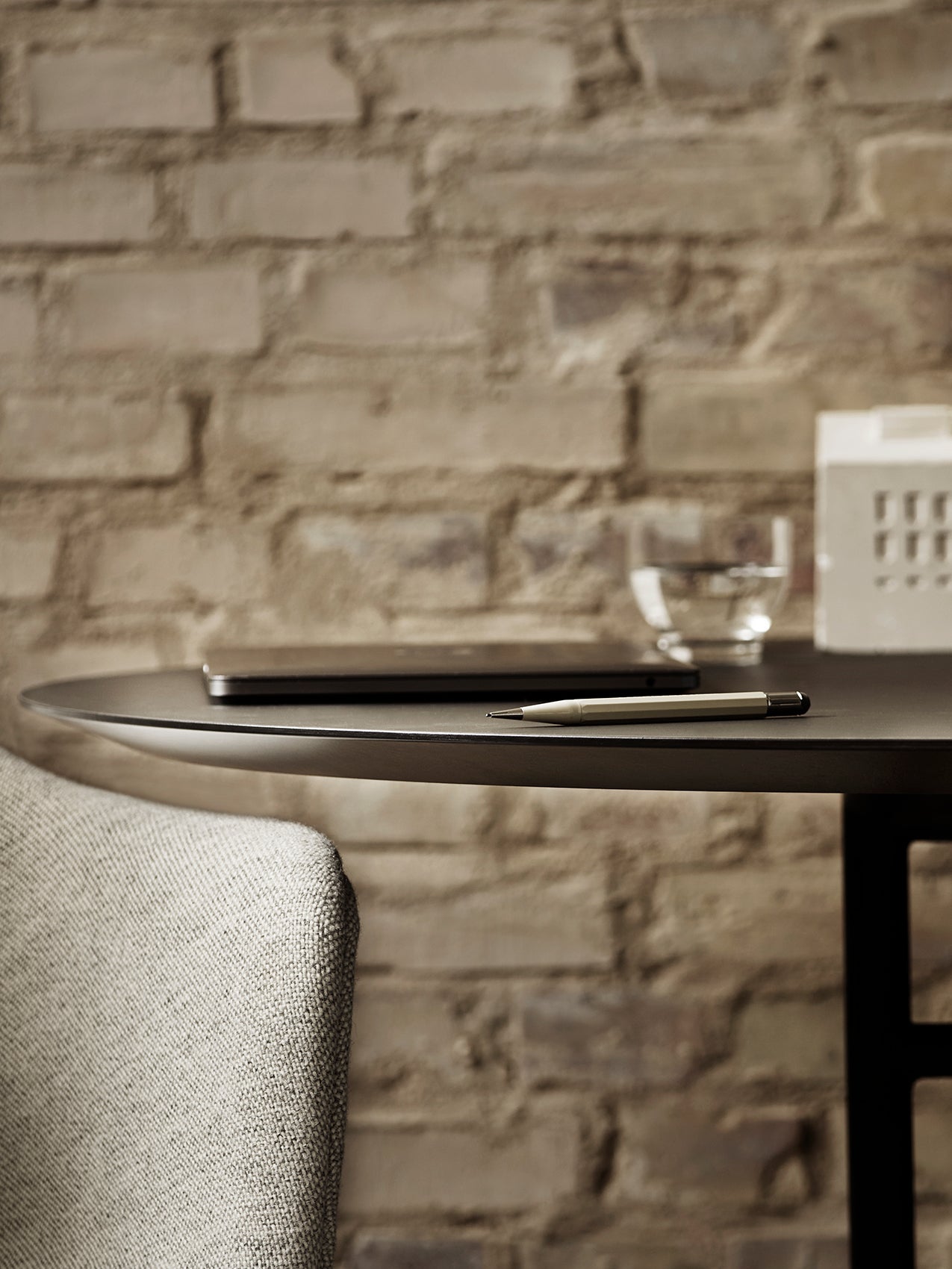 Snaregade Dining Table, Round-Bar Table-Norm Architects-menu-minimalist-modern-danish-design-home-decor