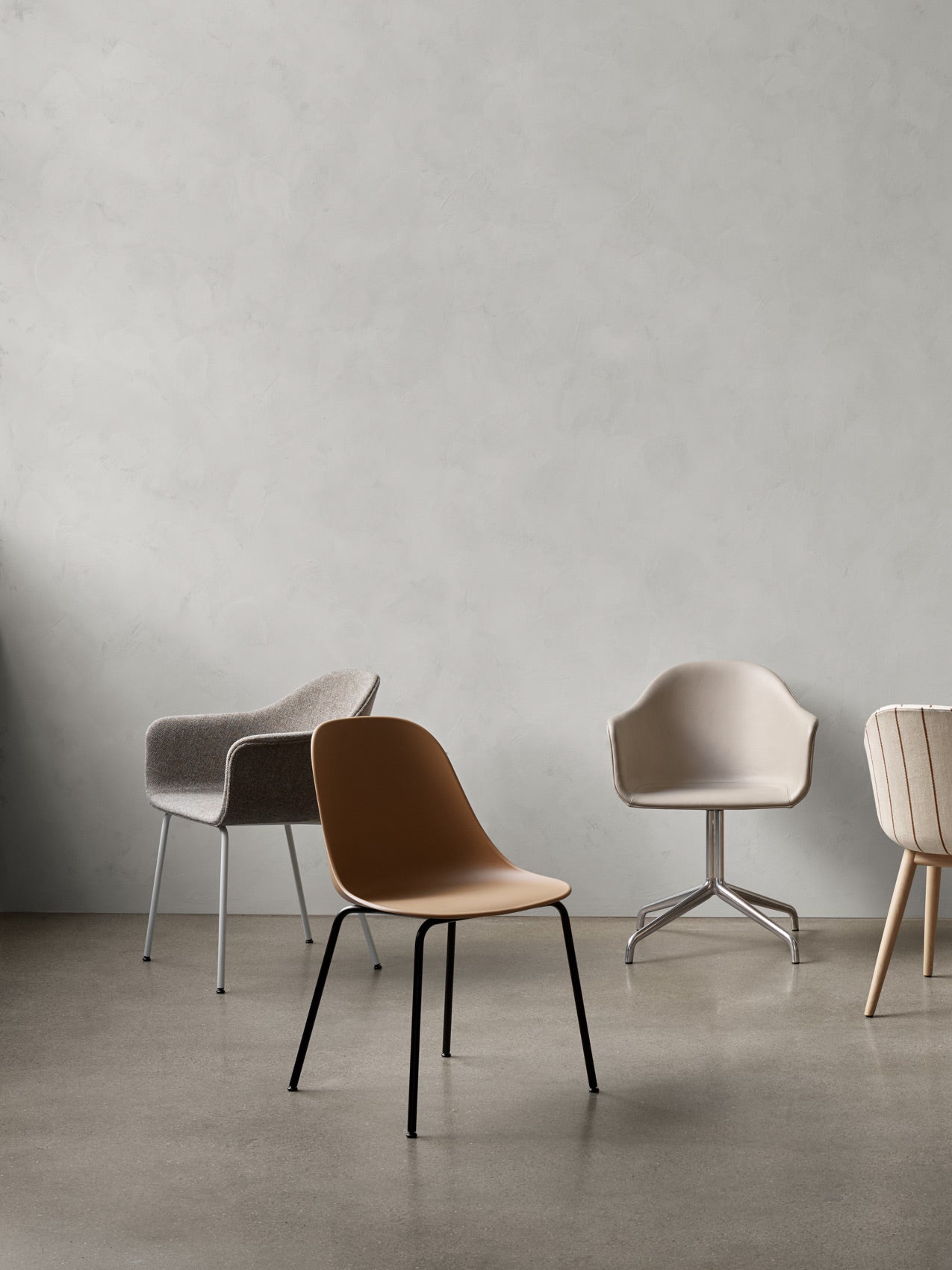 Harbour Side Chair, Hard Shell-Chair-Norm Architects-menu-minimalist-modern-danish-design-home-decor