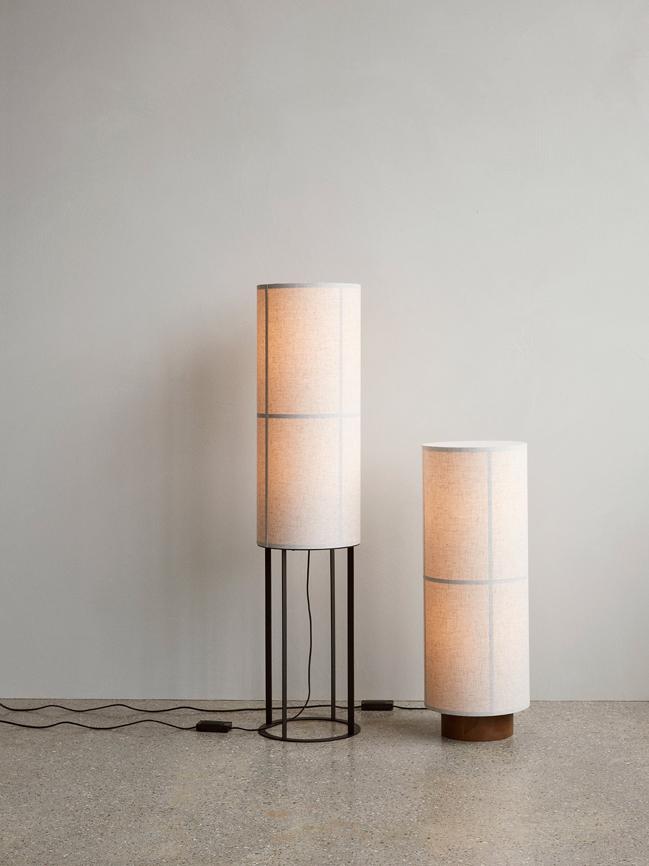 Hashira High Floor Lamp, Raw