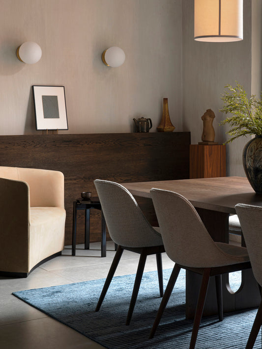 Androgyne Dining Table, Rectangular-Dining Table-MENU Design Shop