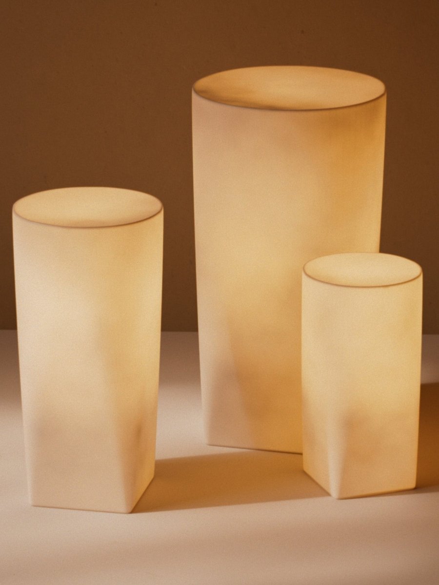 menu ignus flameless candle in weiss | modesens Images... Ignus Flameless Candle