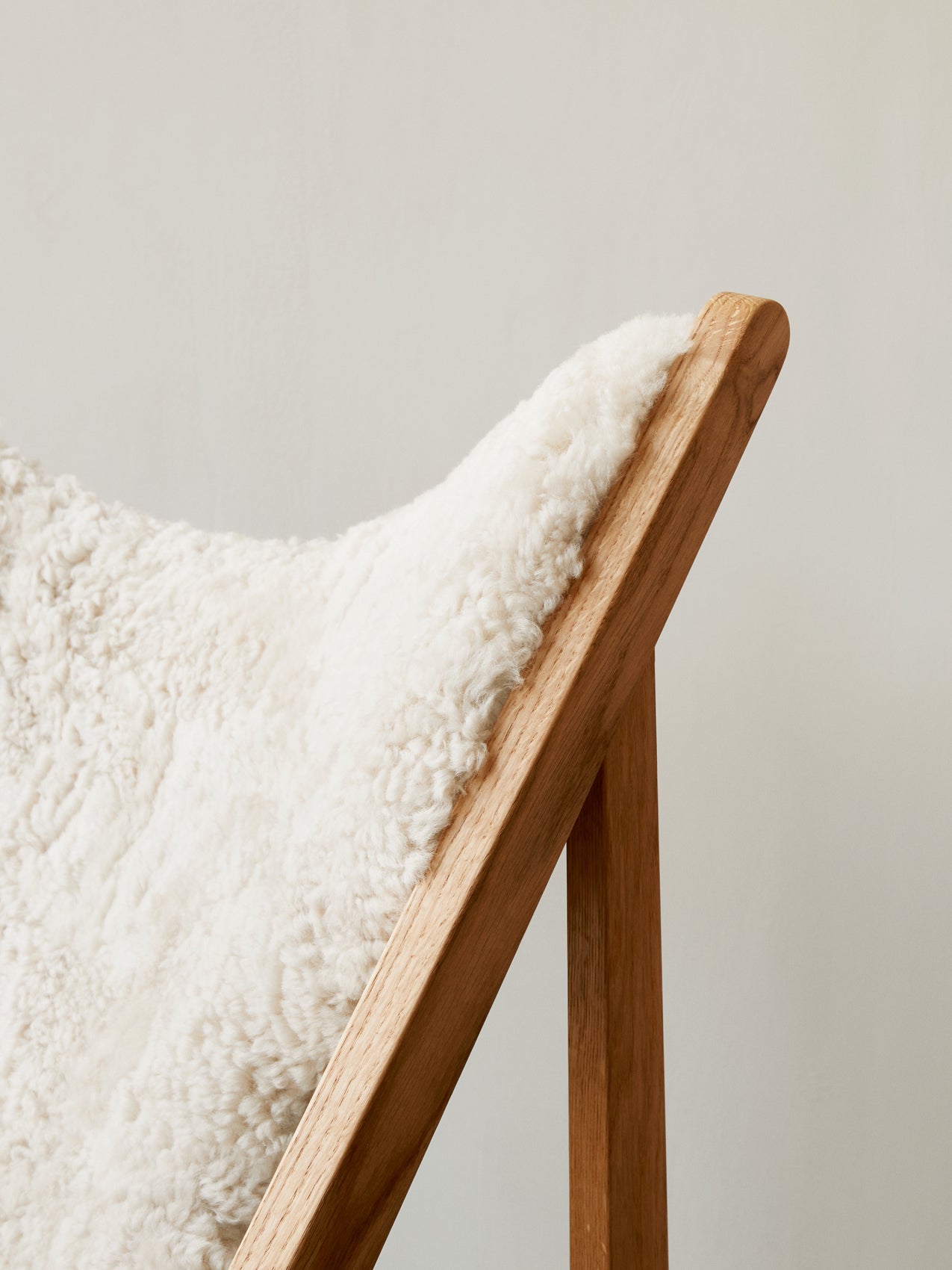 Knitting Chair, Sheepskin Upholstery-Lounge Chair-Ib Kofod-Larsen-menu-minimalist-modern-danish-design-home-decor