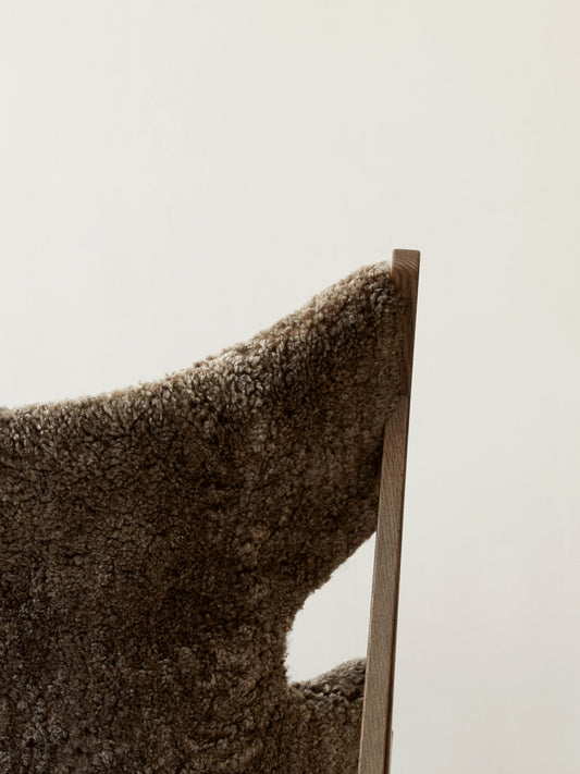 Knitting Chair, Sheepskin Upholstery-Lounge Chair-Ib Kofod-Larsen-menu-minimalist-modern-danish-design-home-decor