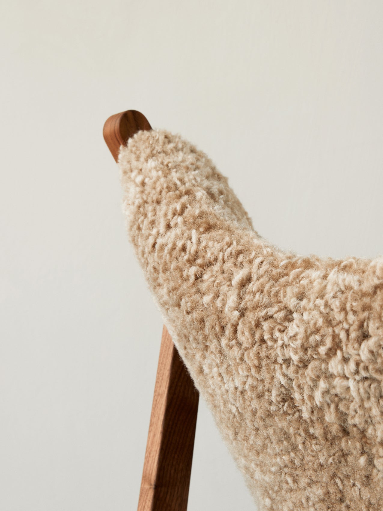 Knitting Chair, Sheepskin Upholstery-Lounge Chair-Ib Kofod-Larsen-menu-minimalist-modern-danish-design-home-decor