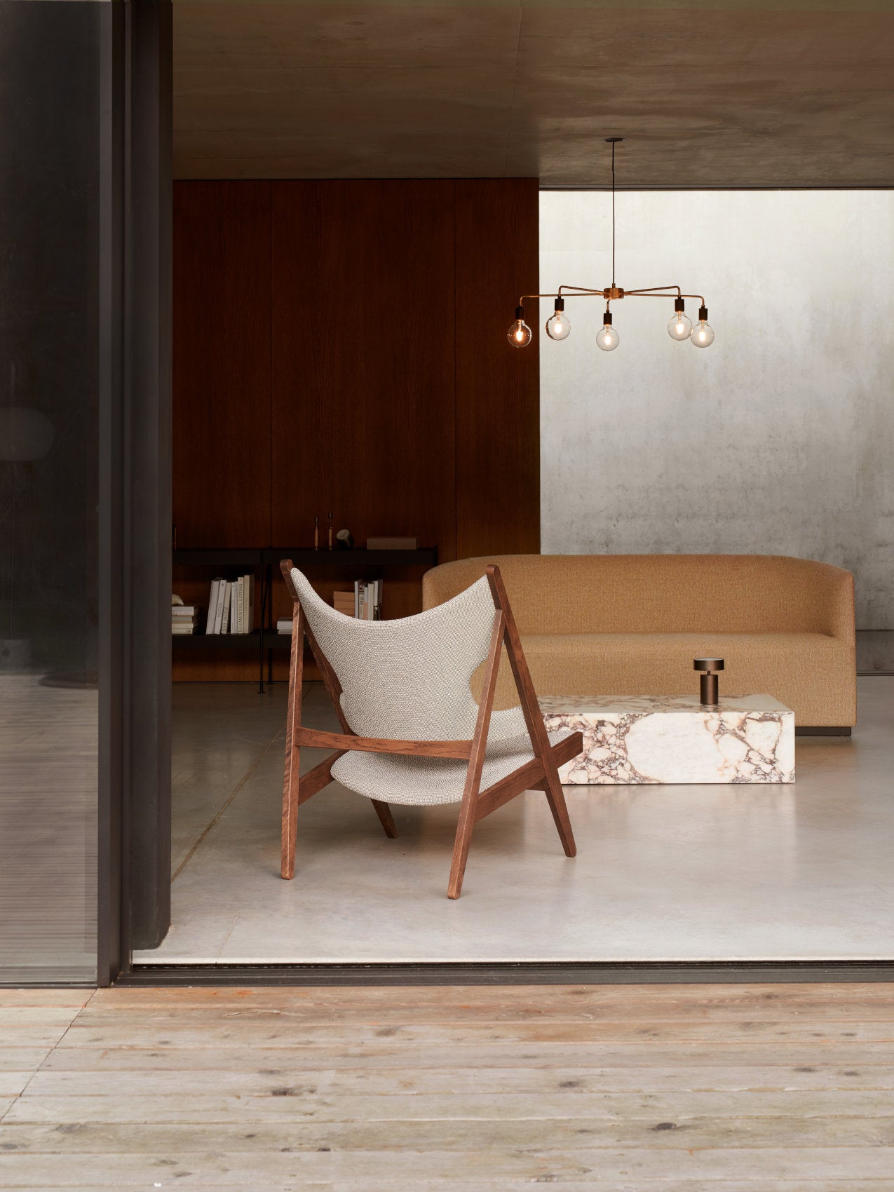 Tearoom Chairs & Sofas-Lounge Chair-Nick Ross Studio-menu-minimalist-modern-danish-design-home-decor