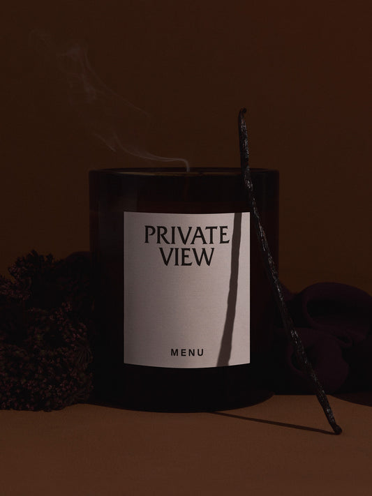 Olfacte Scented Candle, Private View