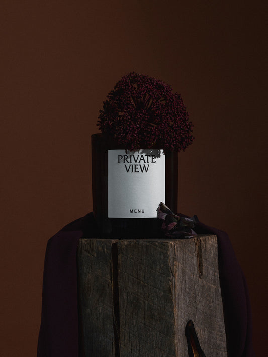 Olfacte Scented Candle, Private View