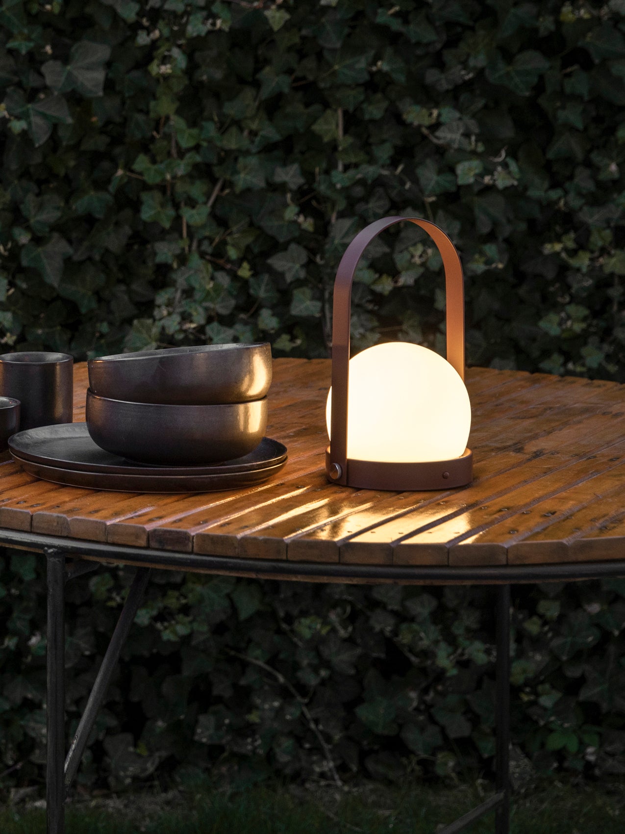 Carrie Portable LED Lantern – Design Within Reach