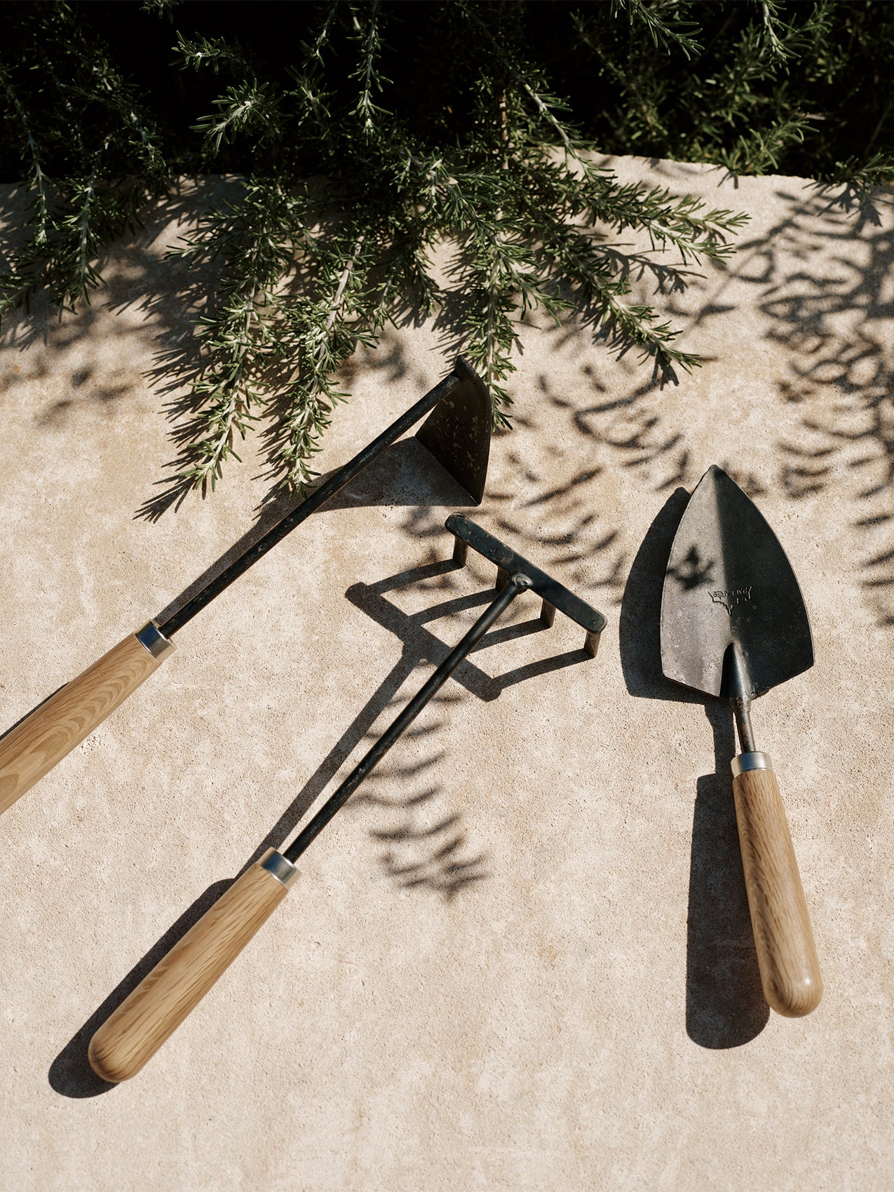 long handled garden tool set Pallares x Audo Plant Tools, Set of 3