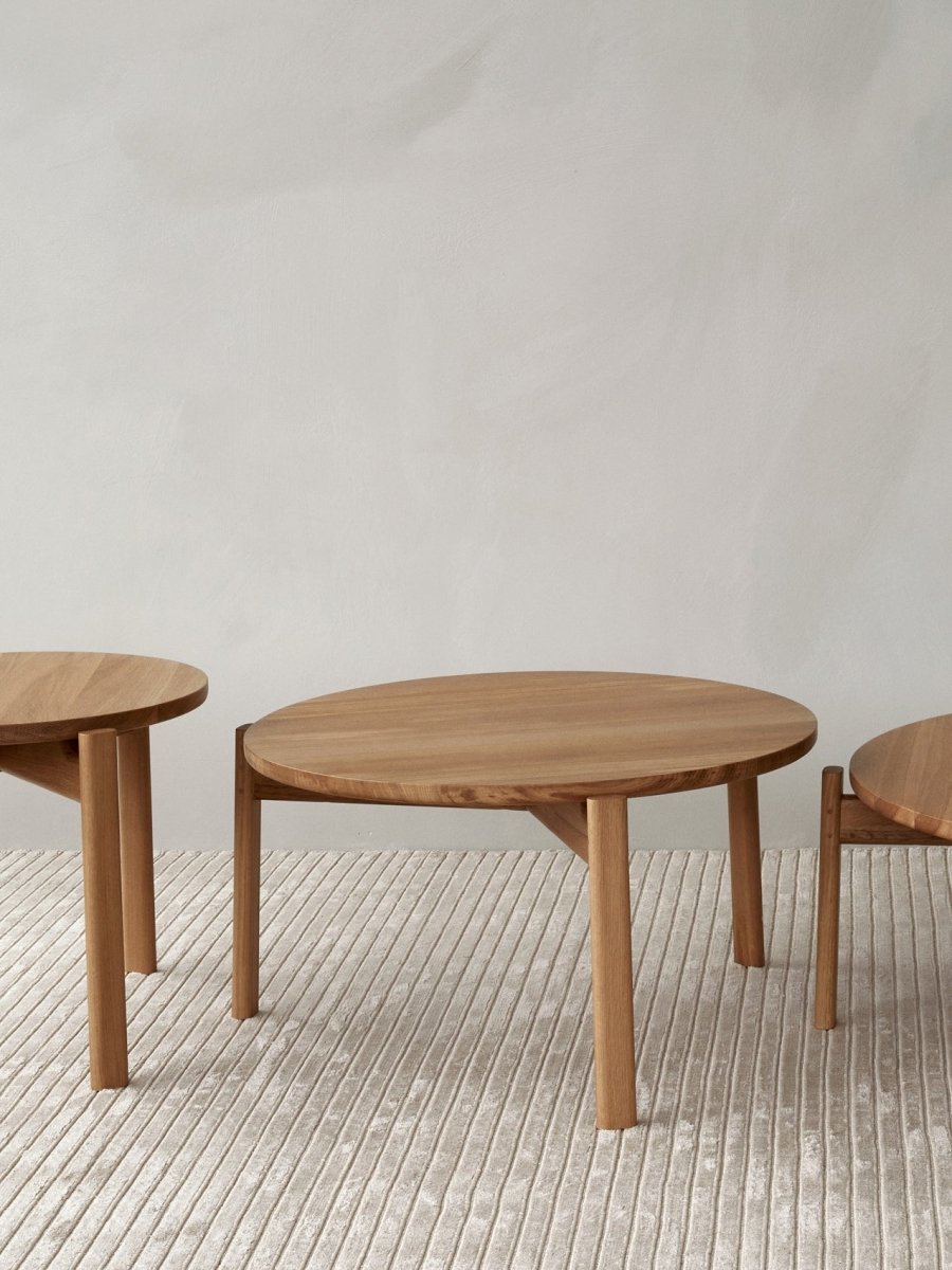 Normal Table Lounge Passage Lounge Table | Round table by Krøyer-Sætter-Lassen