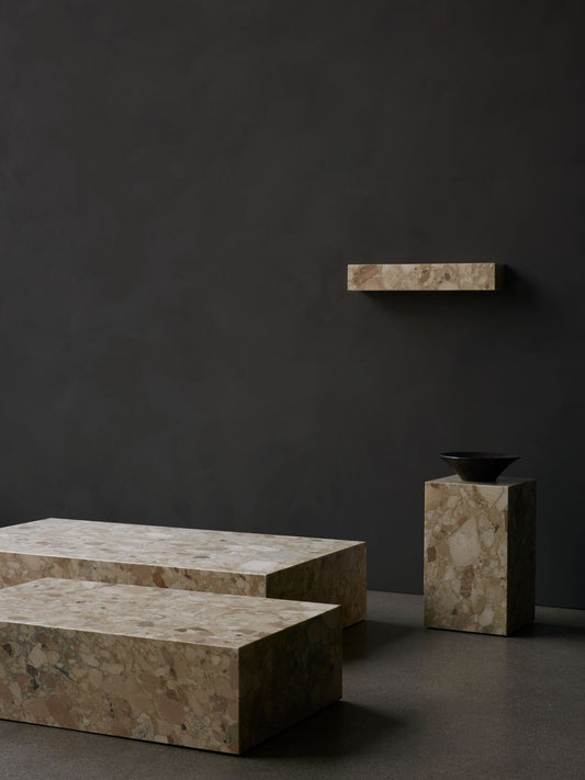 Marble Plinth, Low-Plinth-MENU Design Shop