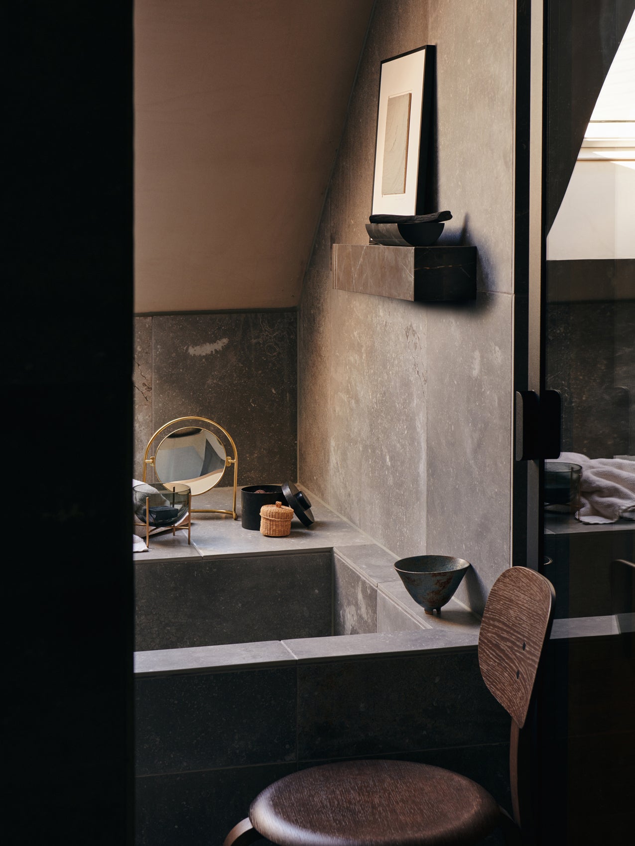 Nimbus Table Mirror-Table Mirror-Kroyer-Saetter-Lassen-menu-minimalist-modern-danish-design-home-decor