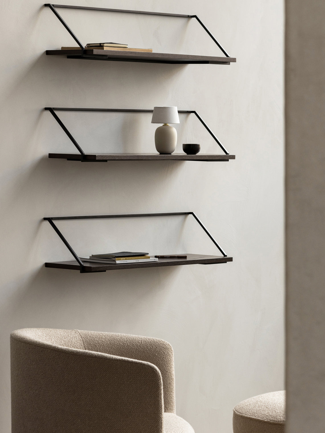 Rail Shelf-Wall Shelf-MENU Design Shop