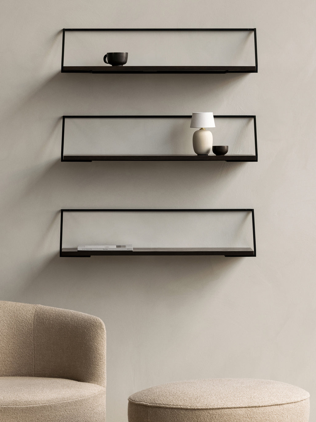 Rail Shelf-Wall Shelf-MENU Design Shop