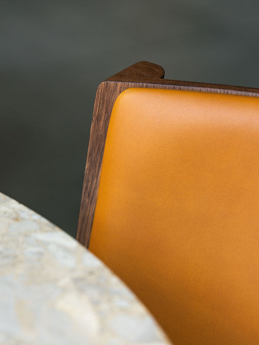 Ready Dining Chair, Front Upholstered-Dining Chair-MENU Design Shop