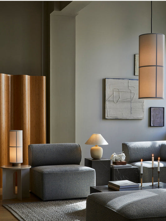 Hashira Pendant Lamp, Off White