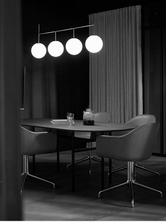 Snaregade Dining Table, Oval-Dining Table-MENU Design Shop