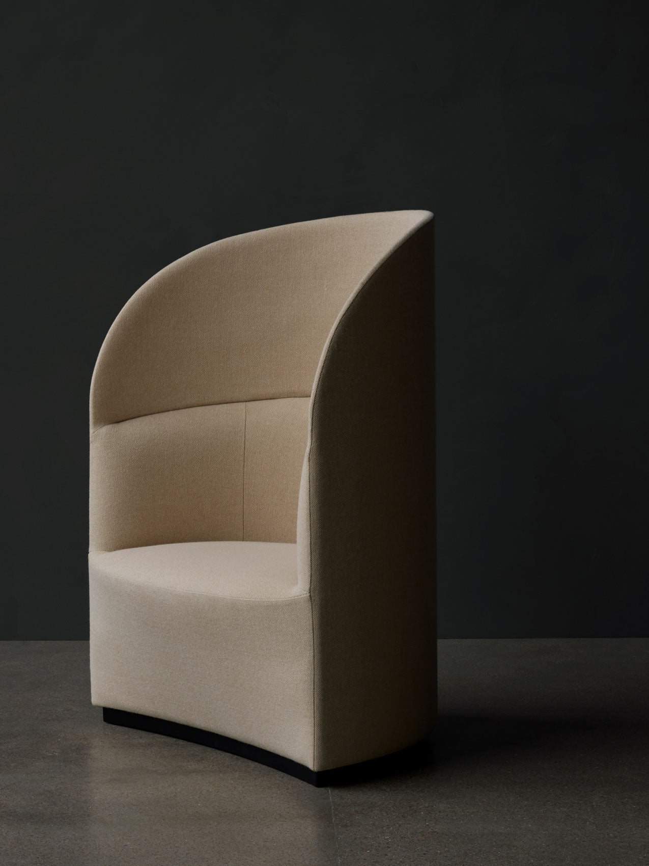 Tearoom, Lounge Chair, High Back w/US Power Outlet-Lounge Chair-MENU Design Shop