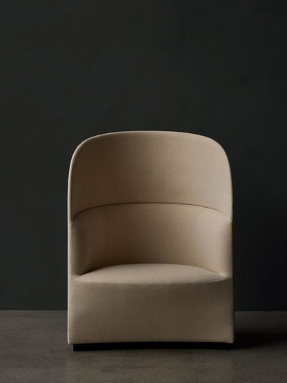 Tearoom, Lounge Chair, High Back w/US Power Outlet-Lounge Chair-MENU Design Shop