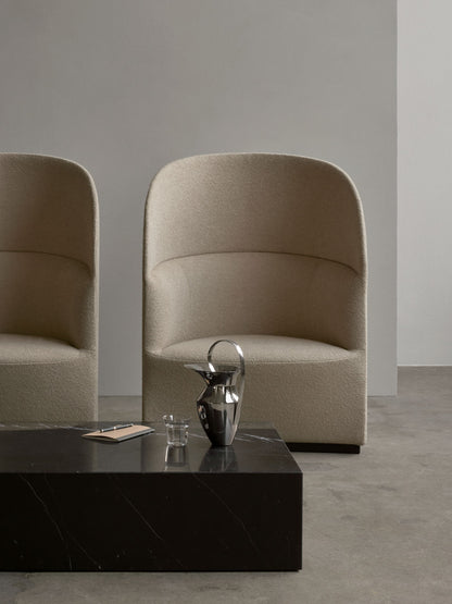Tearoom, Lounge Chair, High Back w/US Power Outlet-Lounge Chair-MENU Design Shop