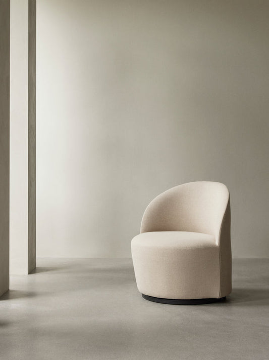 Tearoom Swivel Chair, With Return