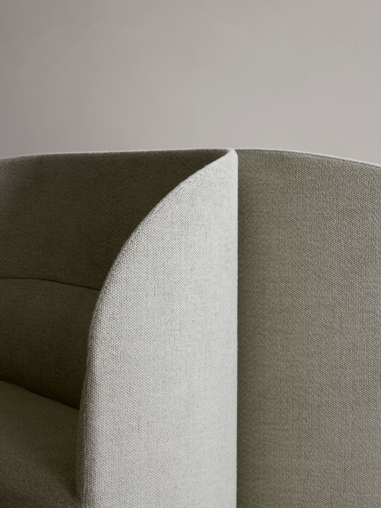 Tearoom Sofa, High Back w/US Power Outlet-Lounge Chair-MENU Design Shop