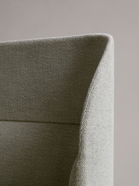 Tearoom Sofa, High Back w/US Power Outlet-Lounge Chair-MENU Design Shop