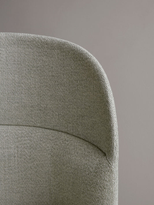 Tearoom, Lounge Chair, High Back w/US Power Outlet-Lounge Chair-MENU Design Shop