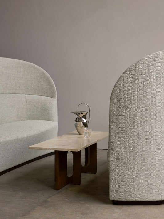 Tearoom Sofa, High Back w/US Power Outlet-Lounge Chair-MENU Design Shop